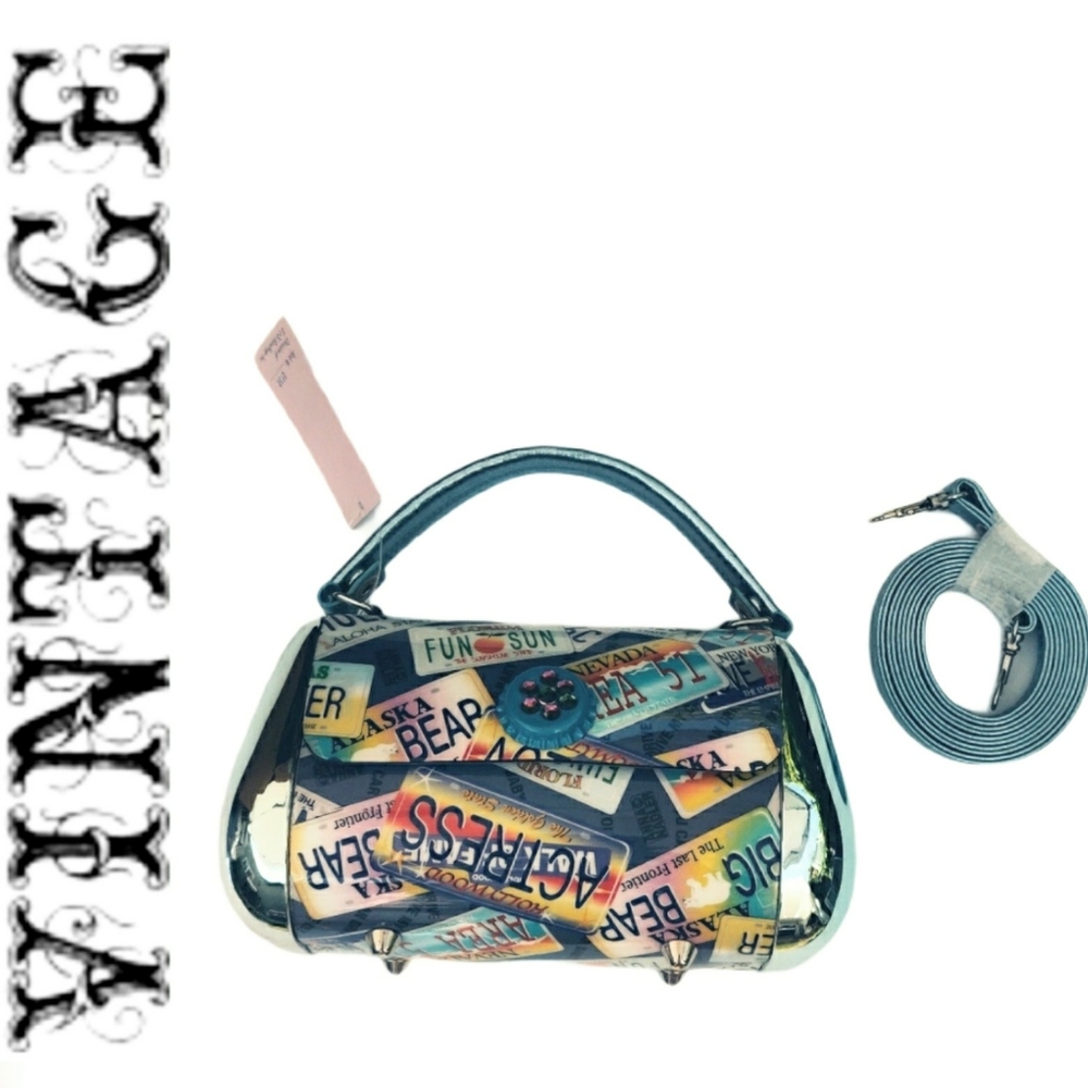 Vintage Y2K NWT Hand/Shoulder Bag Satchel NWT